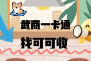武商一卡通回收攻略：用对渠道，零钱轻松到账